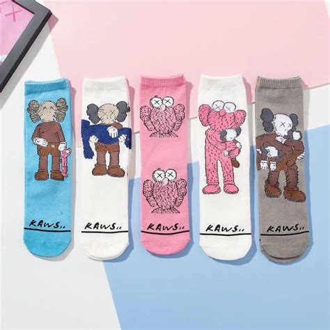 kaws socks